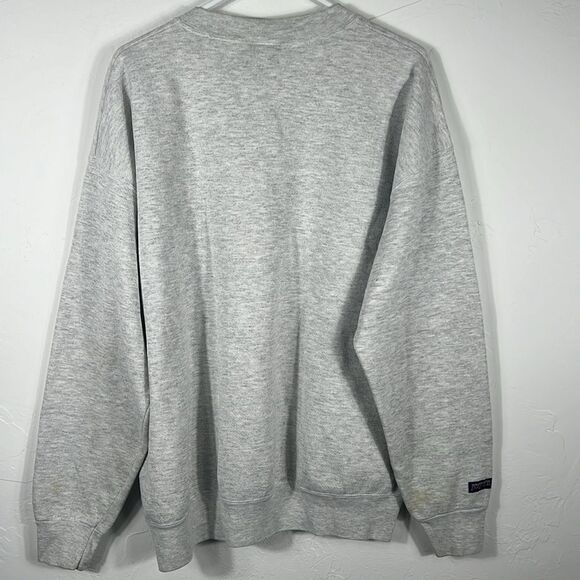 🔥 Vintage UNLV University Nevada Las Vegas Crewneck Pullover Sweatshirt - Sz XL - Picture 8 of 14